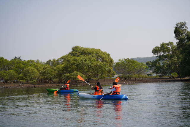 Kayaking