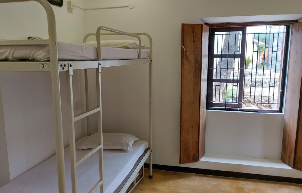 Dorm B - 4 Bed Mixed Dormitory