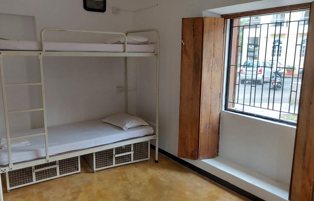 Dorm A - 4 Bed Mixed Dormitory